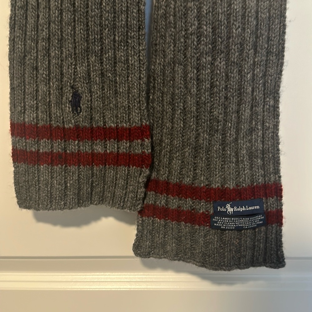 Men’s Polo Ralph Lauren scarf